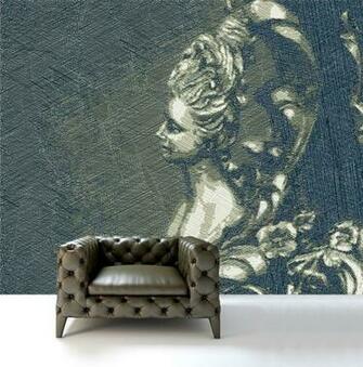 Yoyo Briliant Nonwoven Wallpaper