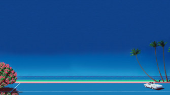 Artistic Vaporwave HD Wallpaper