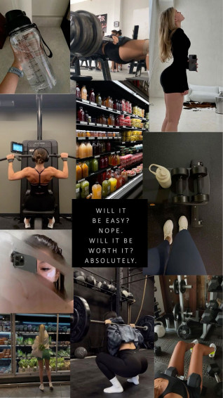 Gym Girl Aesthetic Wallpaper Collage Artofit