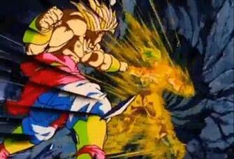 Son Goku Vs Broly Super Saiyan