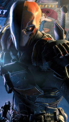 Wallpaper Batman Arkham Origins Deathstroke HD