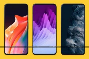 Realme Ui Stock Wallpaper In Full Resolution