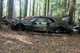 Old Car City U S A Is Full Of Abandoned Muscle Cars And Classics