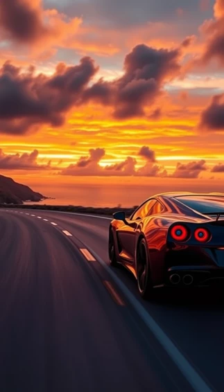 HD Car Phone Wallpaper