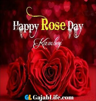 Kamboj Happy Rose Day Pictures Quotes Image May
