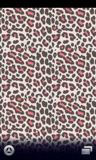 Bigger Pink Leopard Wallpaper For Android Screenshot