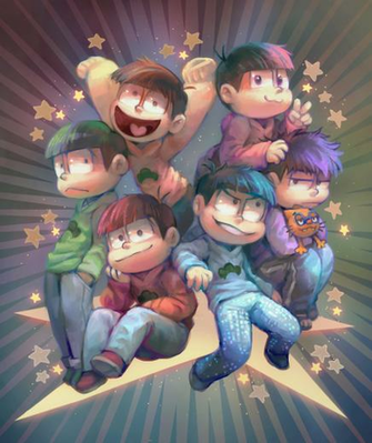 Osomatsu San By Kawiku