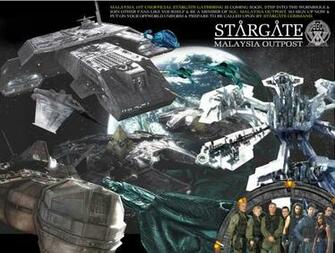 Wallpaper Stargate Gathering Desktop