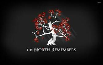 The North Remembers Wallpaper Game Of Thrones