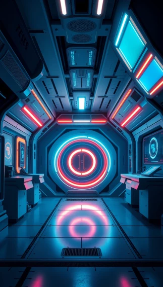 Aperture Science Phone Wallpaper