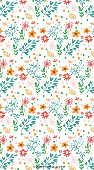 Cute Spring Wallpaper Ideas Floral For