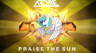 Praise The Sun Wallpaper Archie