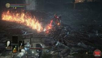 Abyss Watchers Flaming Attack Dks3 Gosu Noob Gaming Guides