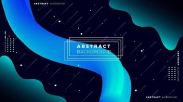 Abstract Background Design In Adobe Illustrator