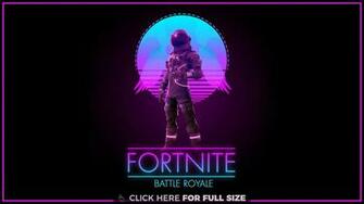 Fortnite Synthwave Royale 4k Wallpaper