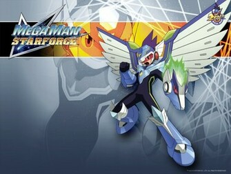 Home Wallpaper Megaman Star Force