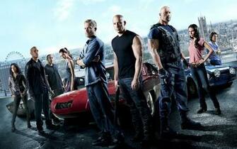 Cars Michelle Rodriguez Jordana Brewster The Rock Paul Walker