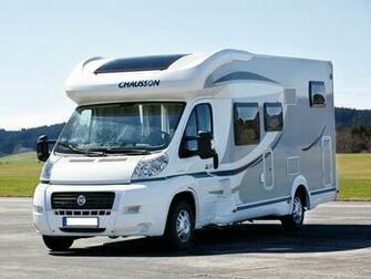 Fiat Chausson Titanium Ti Motorhome Coach Wallpaper Background