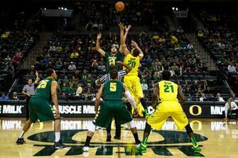 Oregon Ducks Basketball Leads A Series