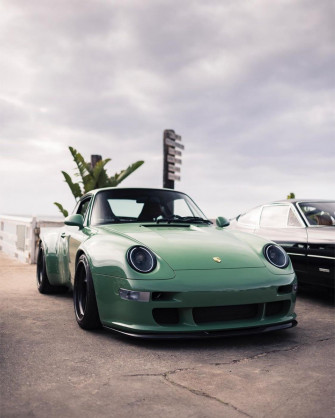 Wide Body Porsche R Carporn