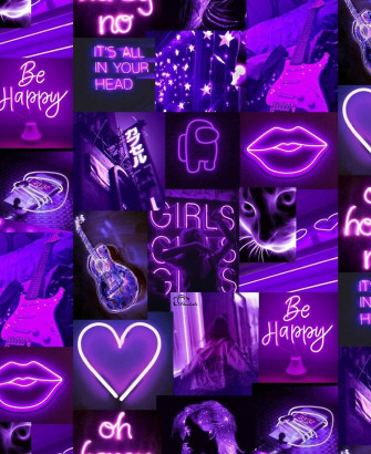 Purple Aesthetic Wallpaper Amp Tiktok Inspired iPad