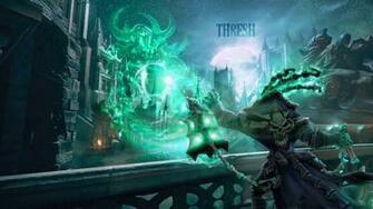 Thresh League Of Legends Champions Wallpaper Lol