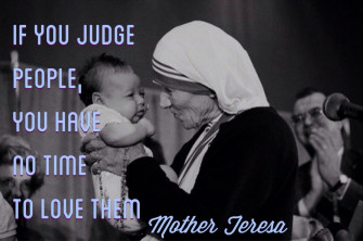 Mother Teresa Quotes On Love
