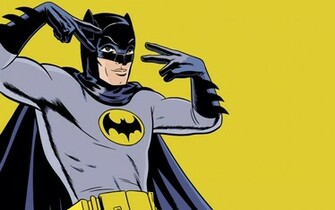 Batman Old School Wallpaper