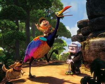 Dreamspot Up Pixar Animation HD Wallpaper