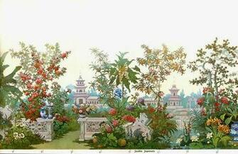 Eye For Design Decorating With Zuber Scenic Wallpaper