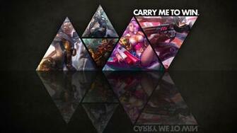 Wallpaper Adc League Of Legends By Lyxea