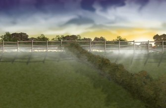 Fox Hunting Background By Jnferrigno