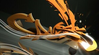 Graffiti Technica Wallpaper