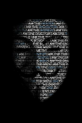 Wallpaper Anonymous