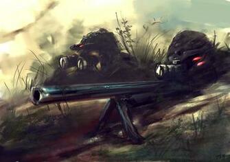 Sniper Computer Wallpaper Desktop Background