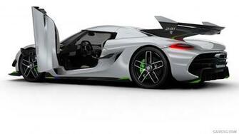 Koenigsegg Jesko Rear Three Quarter HD Wallpaper