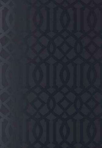 Imperial Trellis Wallpaper Onyx Gloss Modern By F