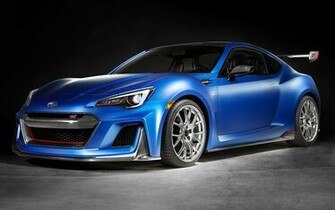 Subaru Brz Sti Performance Concept Wallpaper And HD Image