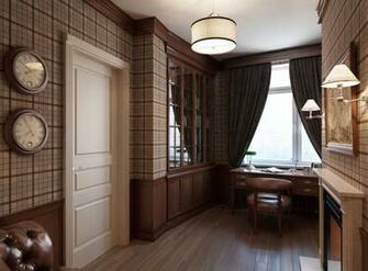 Twist Visualized Plaid Wallpaper Masculine Study Jpeg Image