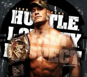 John Cena Wwe Live Wallpaper Application Is A Super