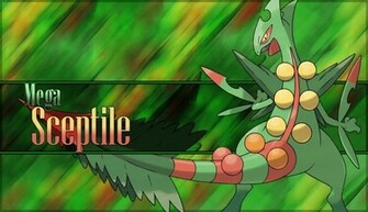 Mega Sceptile Wallpaper By Darside34