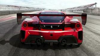Ferrari Challenge Evo 4k Wallpaper HD Car