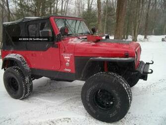 Jeep Wrangler Tj Lifted Photo