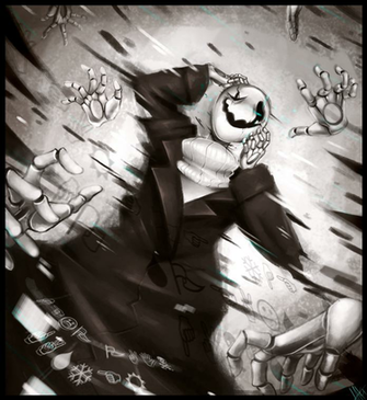 W D Gaster Favourites By Stargazeandnightwing