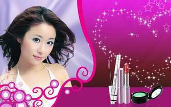 Photo And Wallpaper Cosmetics Advertising