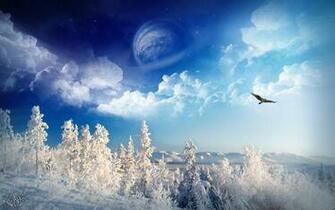 Winter Wonderland Wallpaper HD
