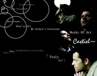 Misha Collins Castiel Wallpaper