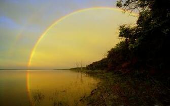 Over Lake Wallpaper 3d For Desktop Picture