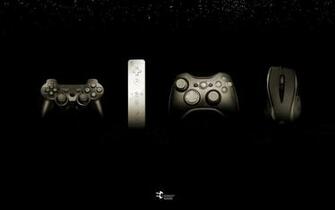 Controller Computer Wallpaper Desktop Background Id