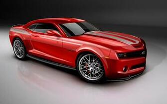 Camaro Red Wallpaper HD